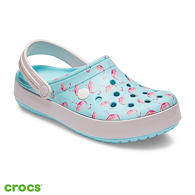 Crocs 卡駱馳 (中性鞋) 卡駱班花紋克駱格 205579-4IU