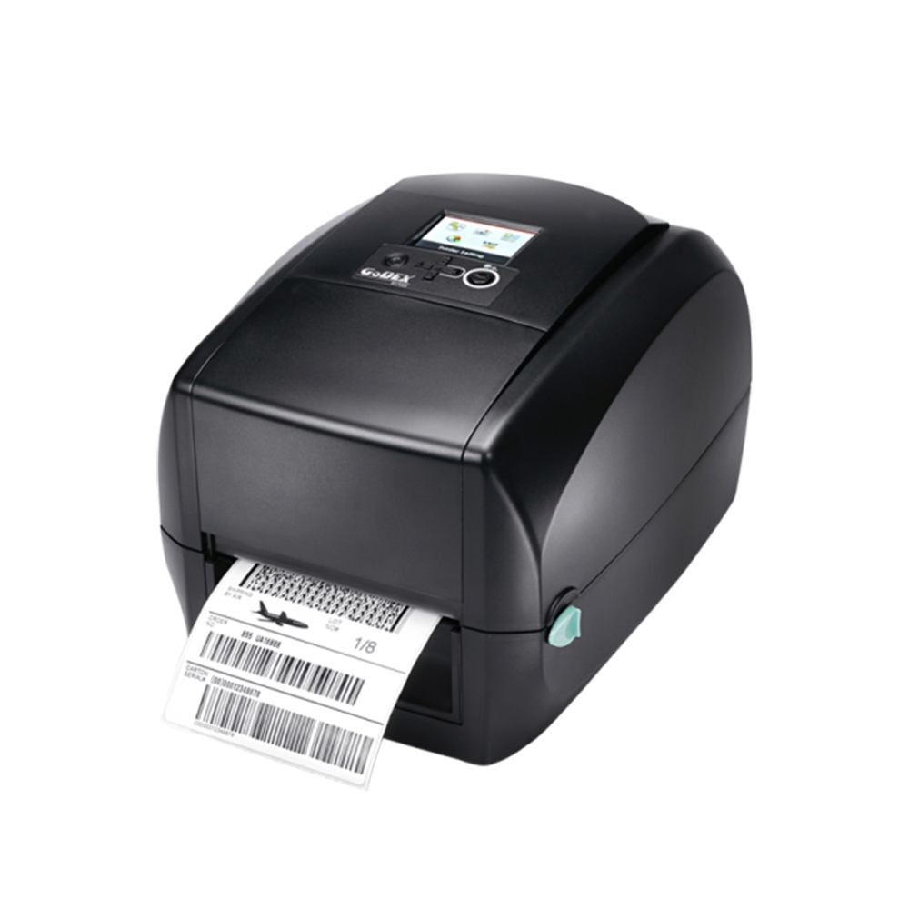 Godex RT200i 2 Thermal Transfer Printer with Color Display 203 dpi