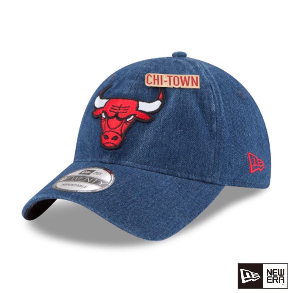 NEW ERA 9TWENTY 920 NBA DRAFT 丹寧 公牛 棒球帽