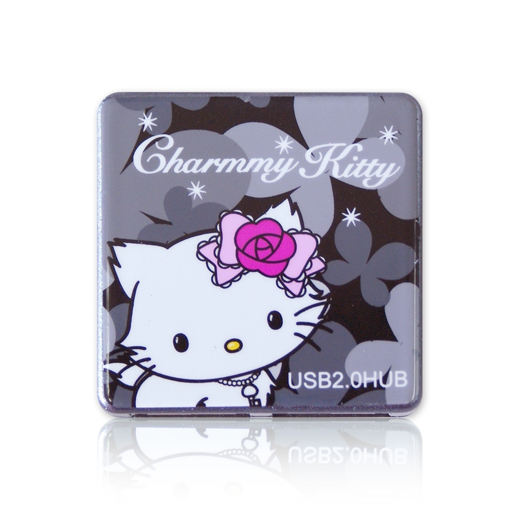 Charmmy Kitty USB2.0 4埠 HUB高速集線器