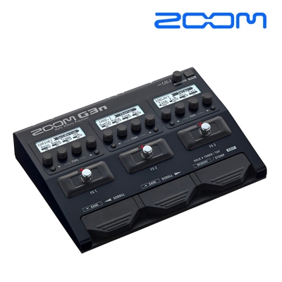 『Zoom』電吉他綜合效果器 G3n/ 含整流器、導線 / 公司貨保固