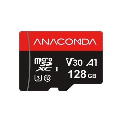 ANACOMDA 巨蟒 Explorer MicroSDXC UHS-I U3 C10 128GB 記憶卡