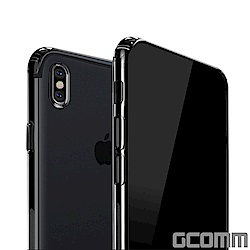 GCOMM iPhone X/Xs 清透圓角防滑邊保護殼 Round Edge