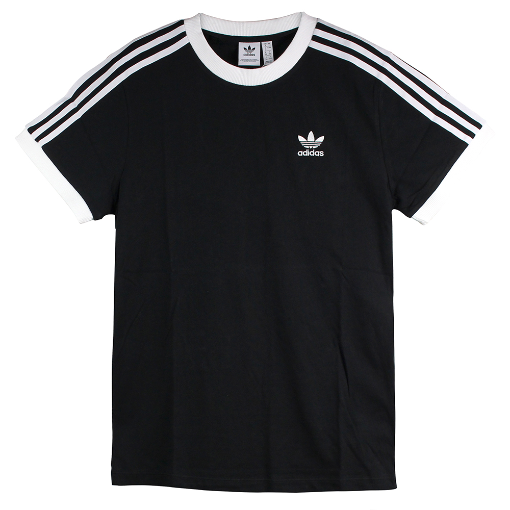 ADIDAS 女 3 STRIPES TEE 圓領T(短)