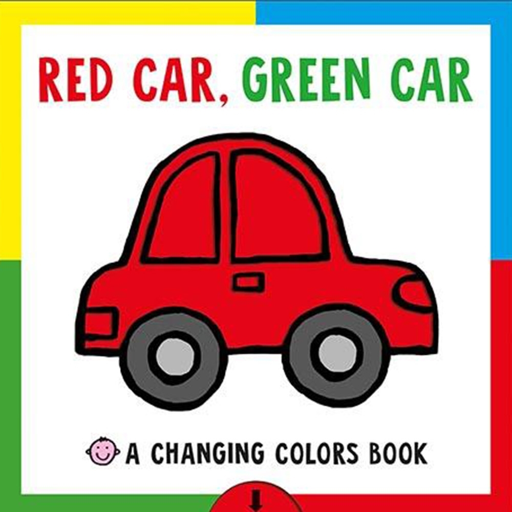 Red Car, Green Car 車車變變變硬頁操作書(美國版) | 拾書所