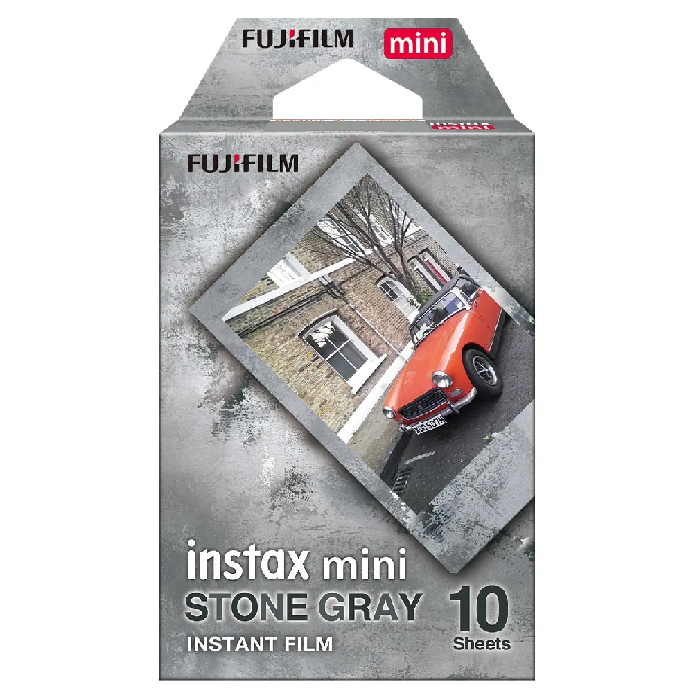 3盒裝 FUJIFILM instax mini 拍立得底片 岩石灰 STONE GRAY