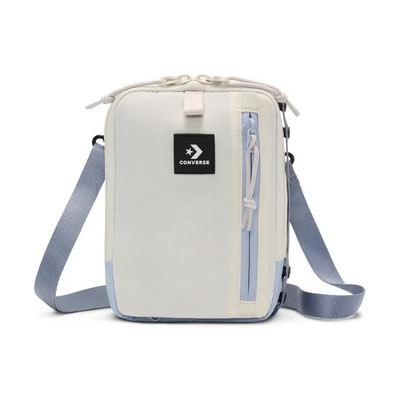 CONVERSE CONVERTIBLE CROSSBODY 側背包 男包 女包 白藍色_10024555-A10