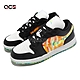 Nike Air Jordan 1 Low SE GS 大童 女鞋 黑 橘 渲染 AJ1 低筒 DJ6252-038 product thumbnail 1