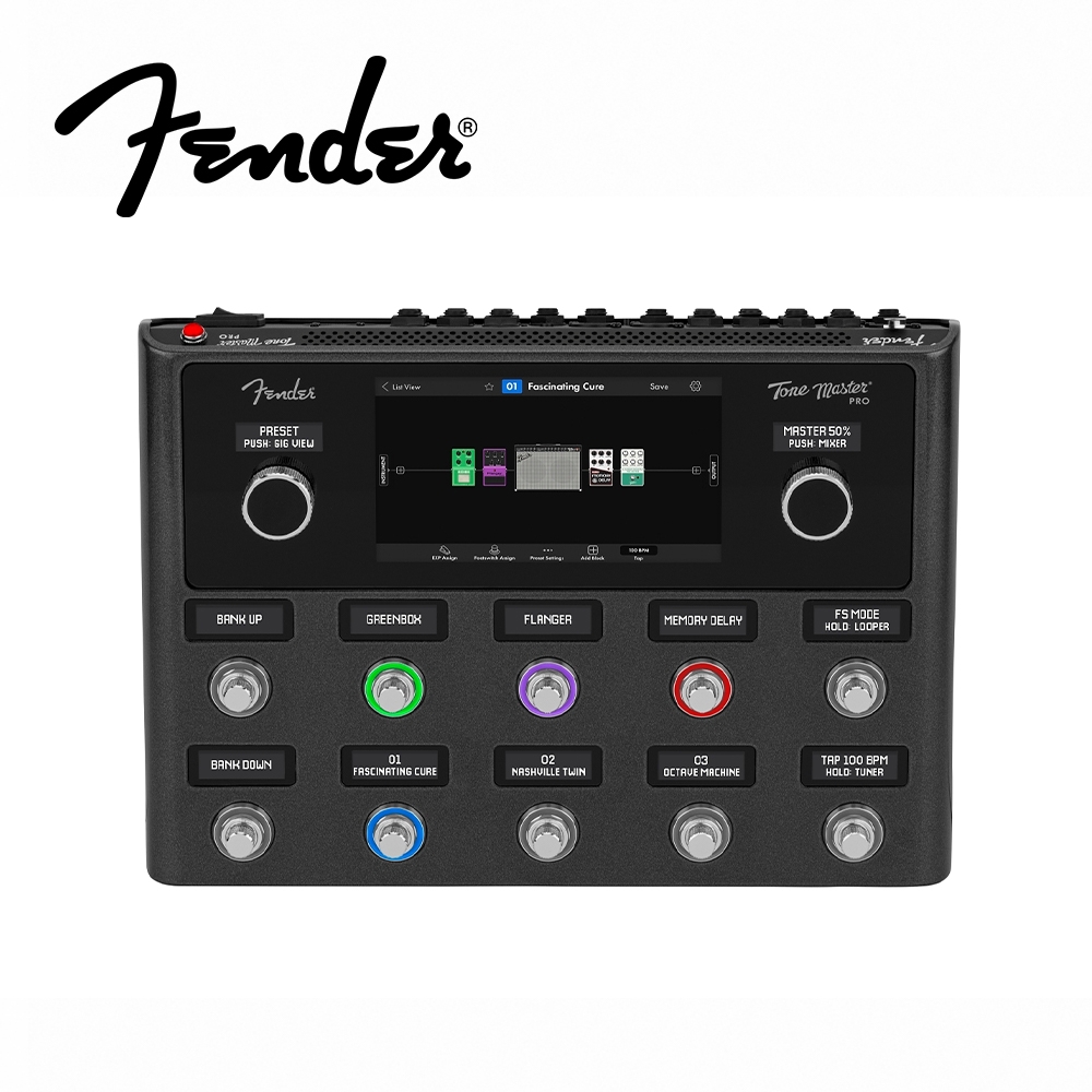 Fender Tone Master Pro 綜合效果器