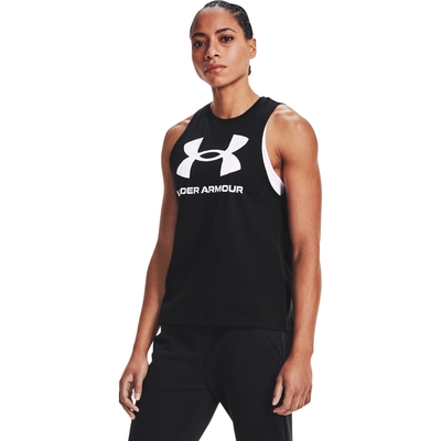 【UNDER ARMOUR】女 Sportstyle背心 1356297-001