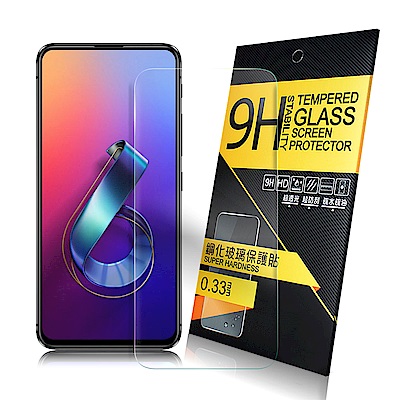 NISDA ASUS ZenFone 6 ZS630KL鋼化 玻璃螢幕貼