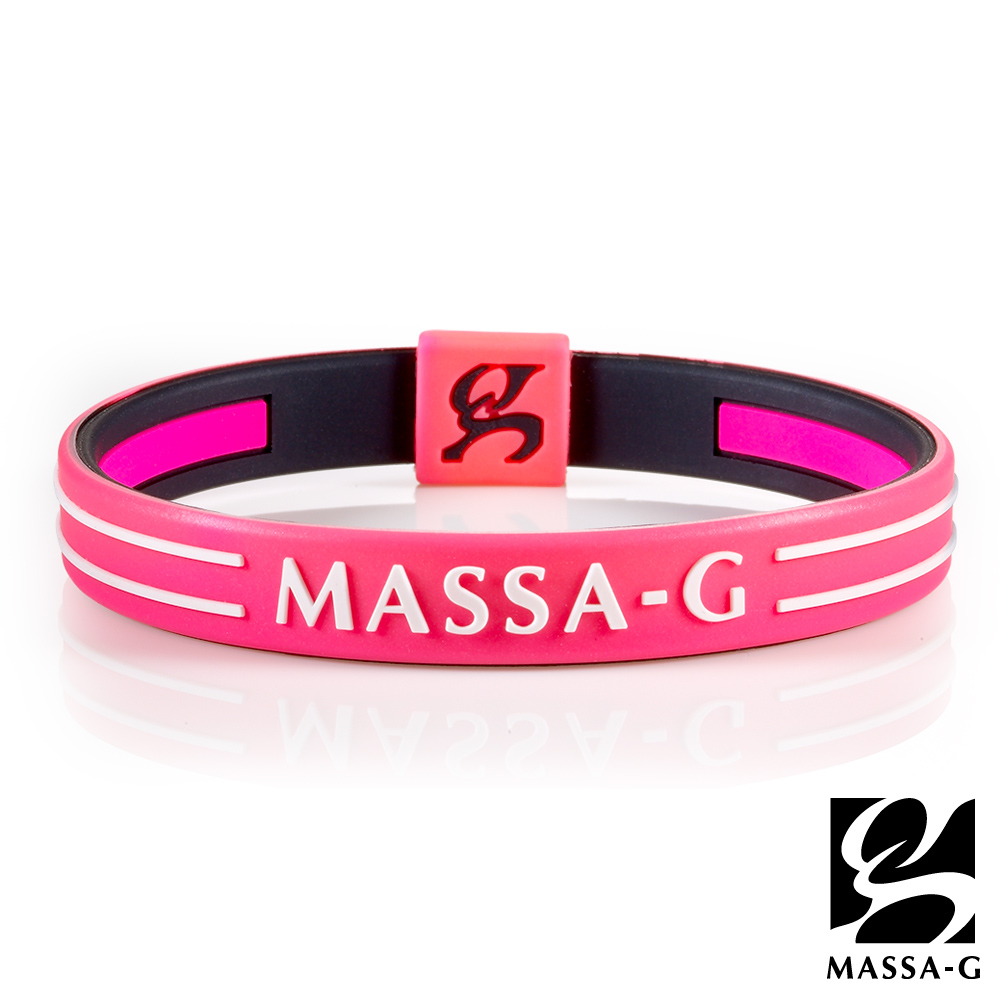 MASSA-G 雙面鍺鈦能量手環-桃