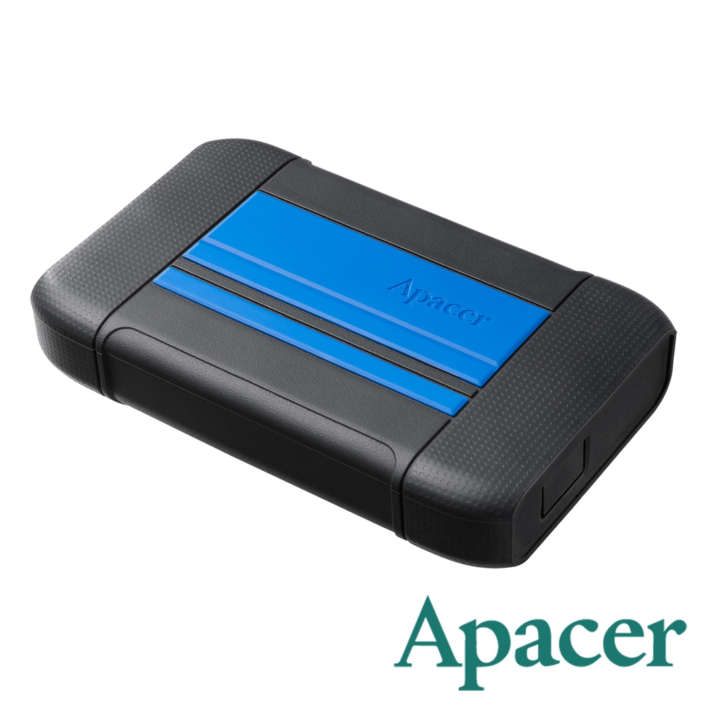 Apacer AC633 1TB 2.5吋軍規行動硬碟-藍
