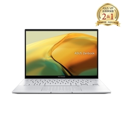 ASUS UX3402VA 14吋2.5K筆電 (i5-13500H/16G/512G/EVO/ZenBook 14/白霧銀)