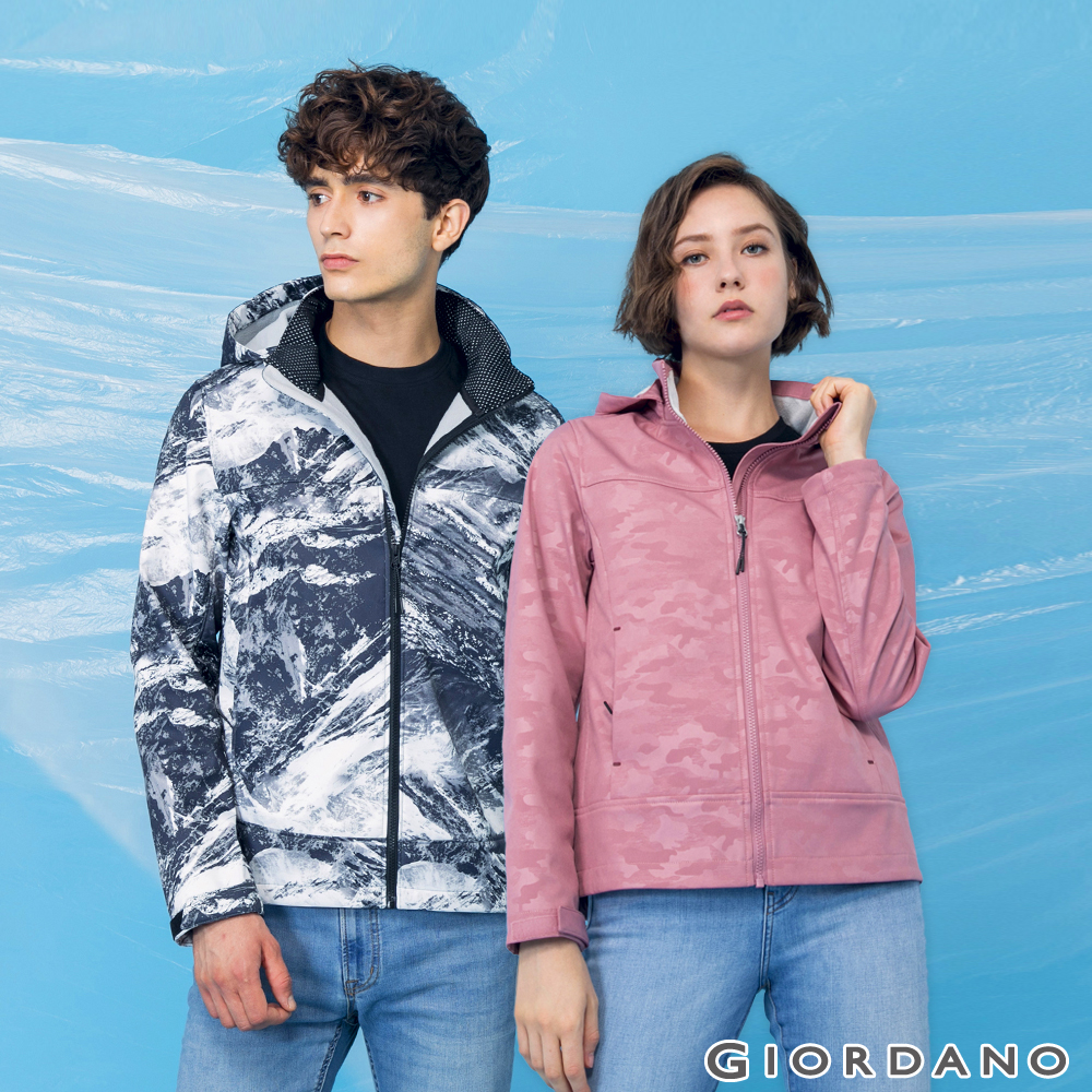 【熱銷萬件】GIORDANO高機能可拆式連帽外套(男女童任選) product image 1