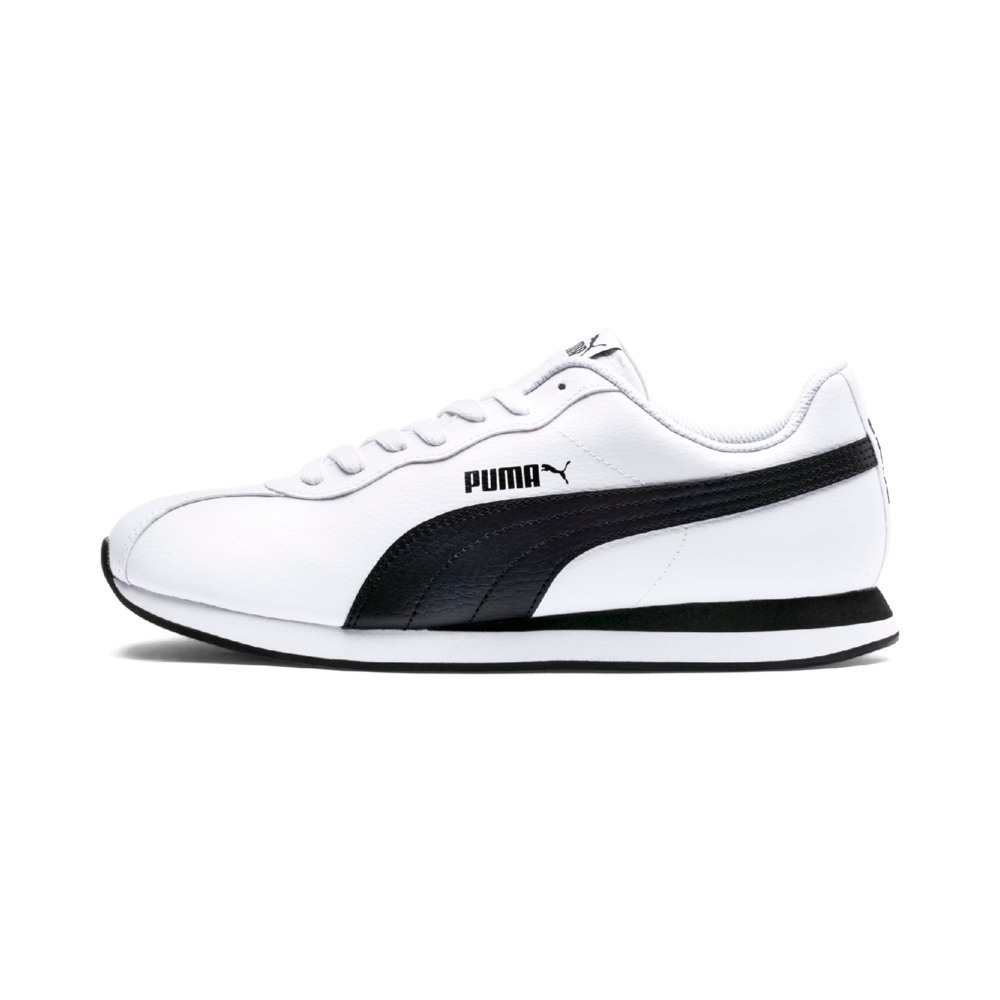 Puma Turin II 男女休閒鞋-白-36696204