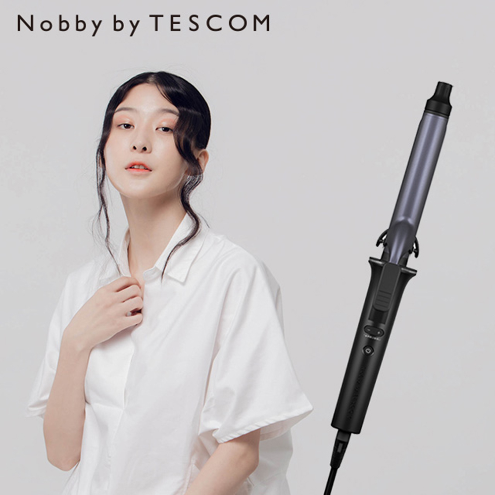 Nobby by TESCOM 日本專業沙龍修護離子電棒捲 NIM3026TW (夜空黑) | TESCOM/Nobby | Yahoo奇摩購物中心