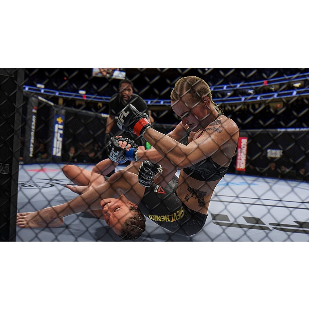 UFC4 終極格鬥王者 4 EA SPORTS UFC 4 - PS4 中英文美版 | PS4 射擊/格鬥遊戲 | Yahoo奇摩購物中心