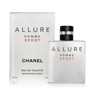 CHANEL 香奈兒男性運動淡香水Allure Homme Sport 50ml EDT-國際航空版 