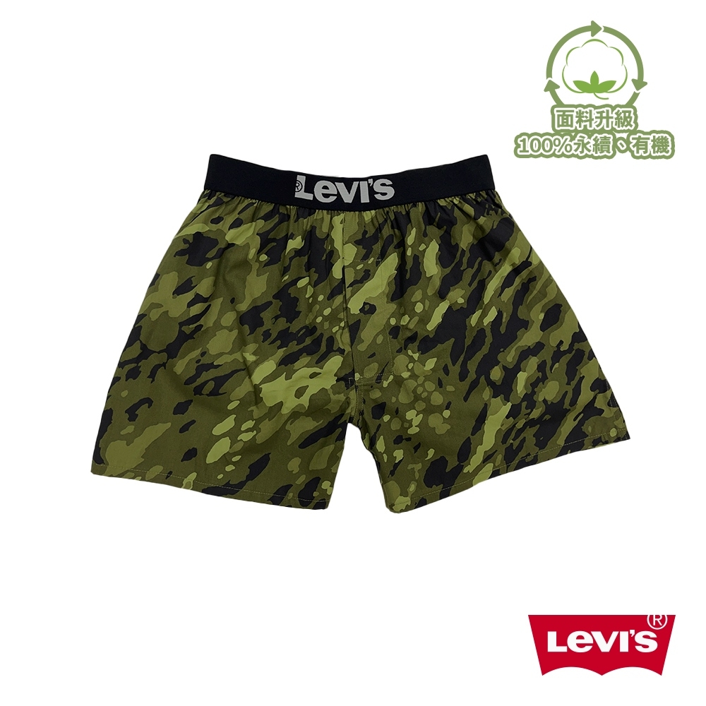 Levis 四角褲Boxer / 有機面料 / 寬鬆舒適