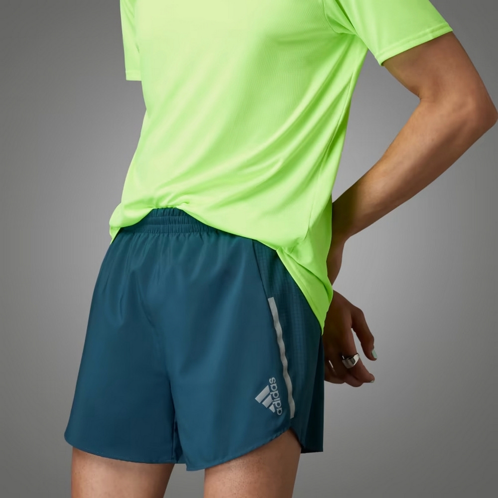 ADIDAS D4R SHORT MEN 男運動短褲-藍-IJ6937