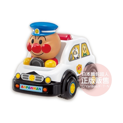 ANPANMAN 麵包超人-麵包超人 有聲警車(新) 1.5歲~