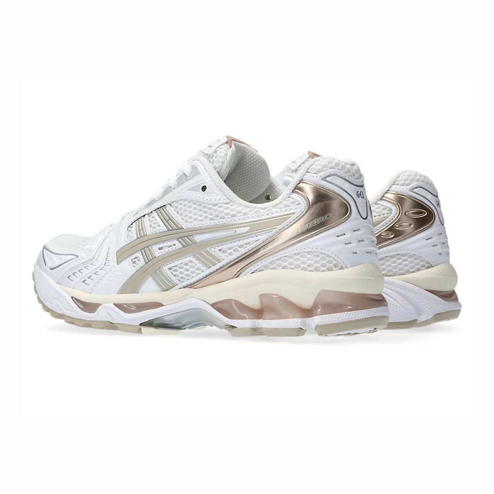 Asics GEL-Kayano 14 [1202A056-110] 女慢跑鞋運動休閒復古緩震支撐