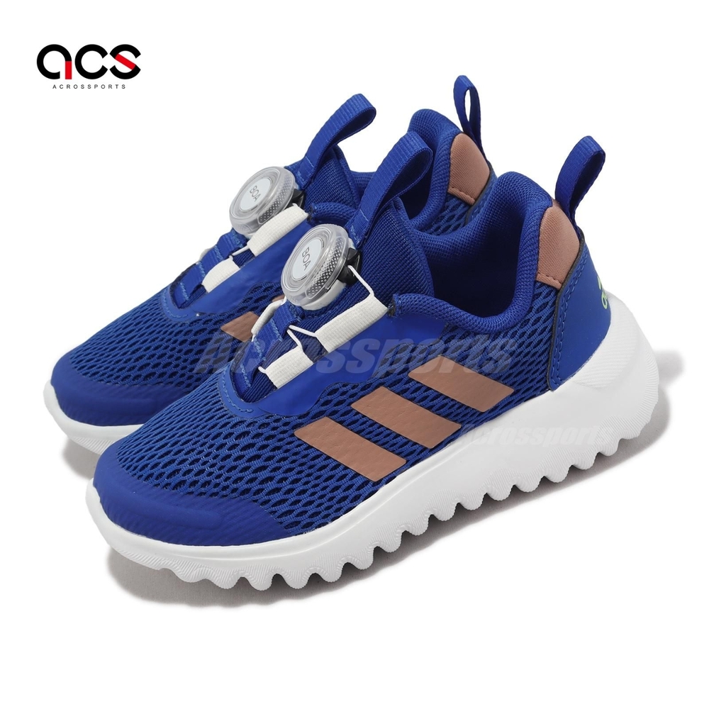 adidas 童鞋 ActiveFlex BOA 3 K 中童 大童 藍 快速旋鈕 運動鞋 小朋友 愛迪達 IG0583