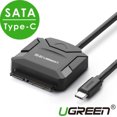 綠聯 SATA TO USB TYPE-C硬碟SSD便捷傳輸線