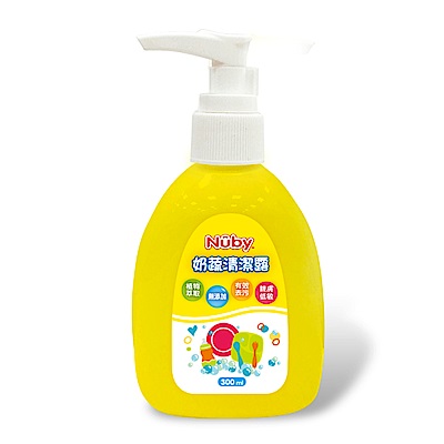 Nuby 奶蔬清潔露300ml