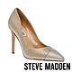 STEVE MADDEN-EVELYN-CR 鑽面拼接尖頭高跟鞋-金銅色 product thumbnail 1