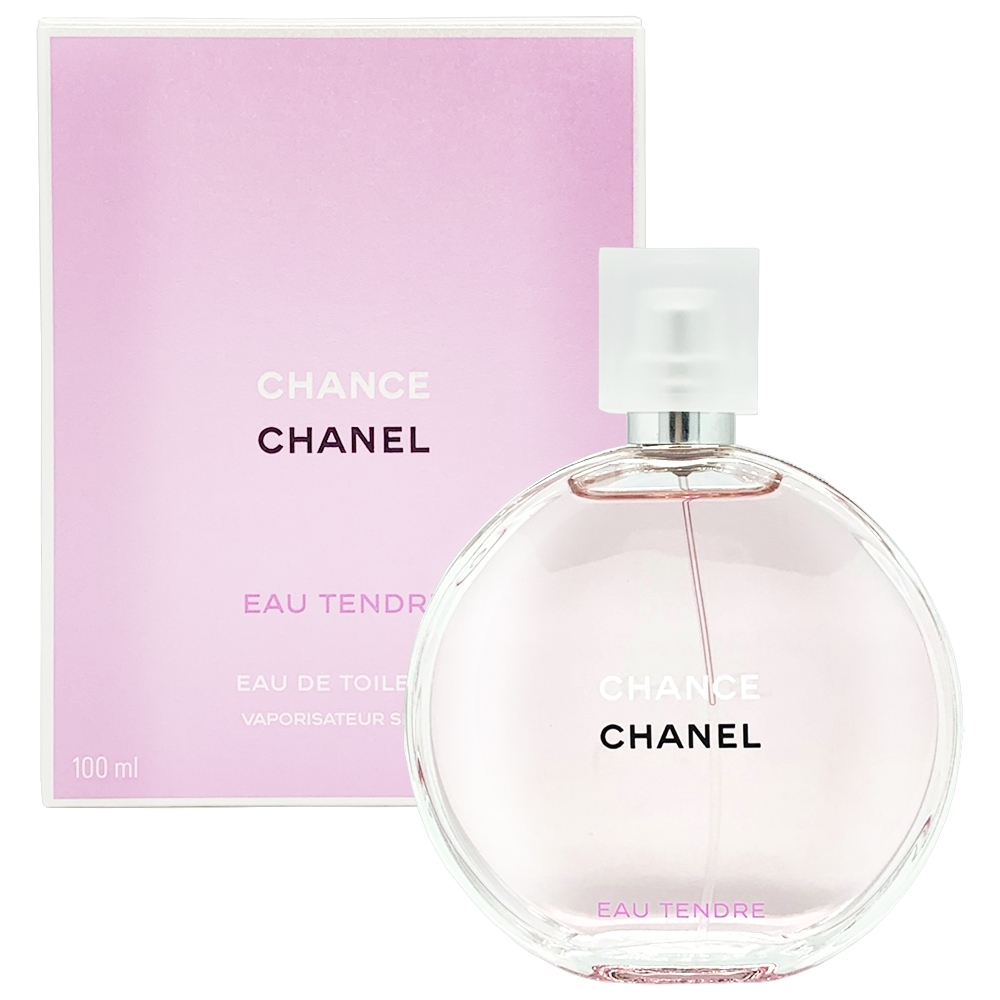 折後4179★CHANEL香奈兒CHANCE粉紅甜蜜淡香水100ml