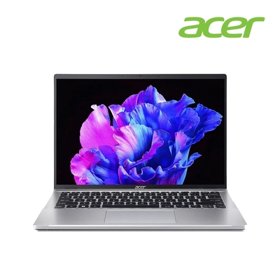 (M365組) ACER 宏碁 SFG14-71T-70D9 14吋效能筆電 (i7-13700H/16G/512G PCIe SSD/Win11)