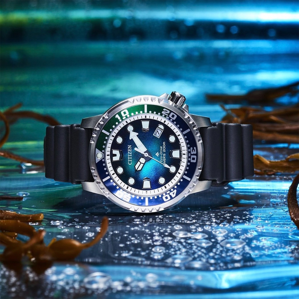 CITIZEN 星辰 千彩之海 UNITE with BLUE 限量 PROMASTER 光動能200米潛水錶 BN0166-01L |  PROMASTER 系列 | Yahoo奇摩購物中心