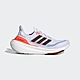 adidas 慢跑鞋 女鞋 運動鞋 緩震 ULTRABOOST LIGHT W 白黑橘 HQ6353 product thumbnail 1