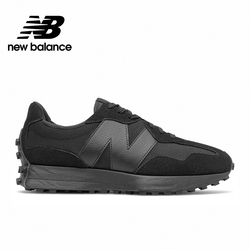 New Balance 中性復古運動鞋 黑色