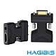 HAGiBiS海備思 HDMI母/3.5mm轉VGA公鏡像/延伸影像轉接器 product thumbnail 1