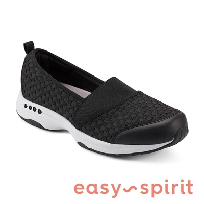 Easy-Spirit-TWIST8 彈性布面機能步行鞋-黑色