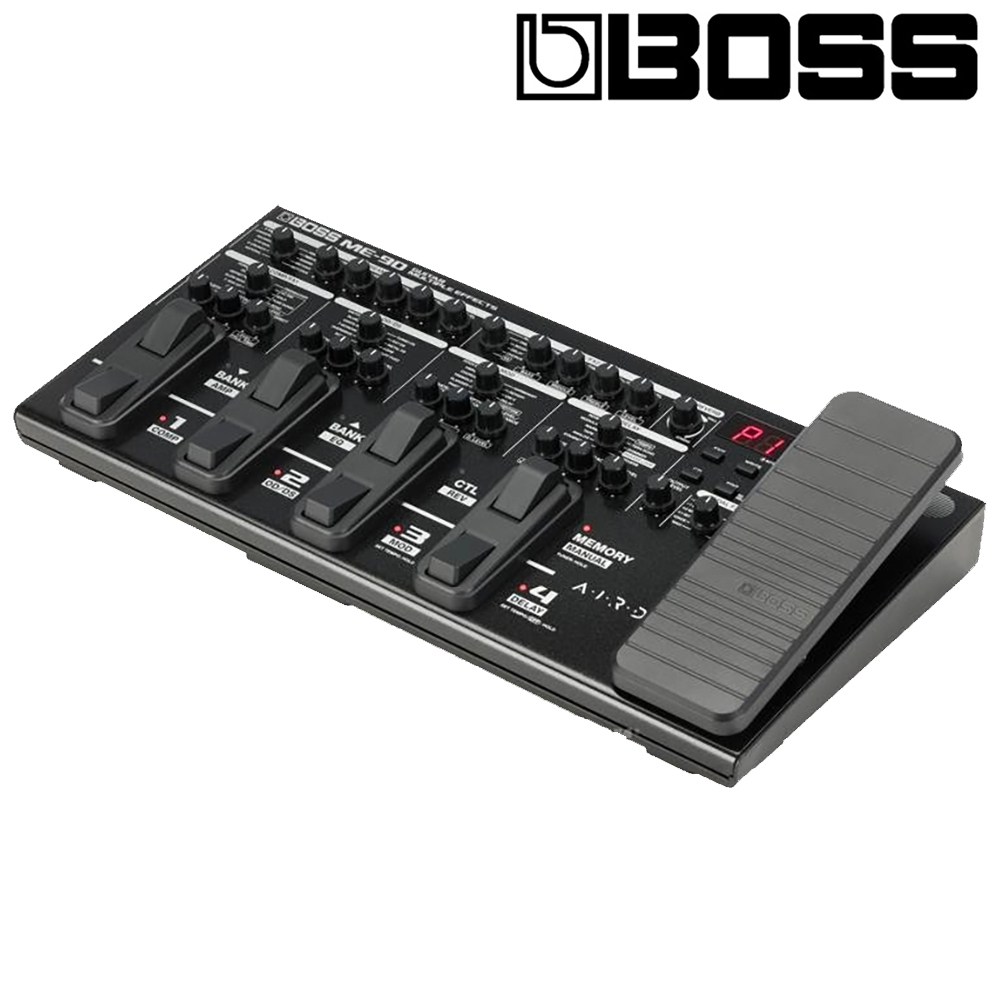 『BOSS 綜合效果器』多功能吉他處理器 ME-90 含整流器 / 公司貨二年保固