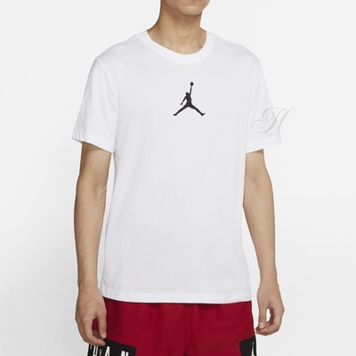 NIKE 耐吉 上衣 短袖 運動 喬丹 男款 白 CW5191-102  JORDAN JUMPMAN