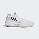 Adidas Dame 8 [GY6462] 男 籃球鞋 運動 明星款 Lillard 里拉德 緩震 實戰 球鞋 白灰黑 product thumbnail 1