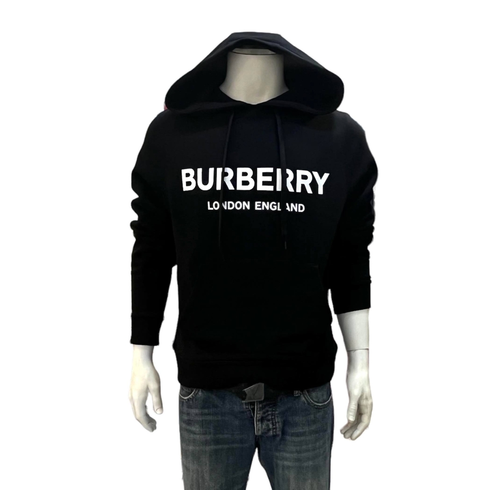 BURBERRY黑色經典長袖帽T-熱賣款| 精品服飾/鞋子| Yahoo奇摩購物中心