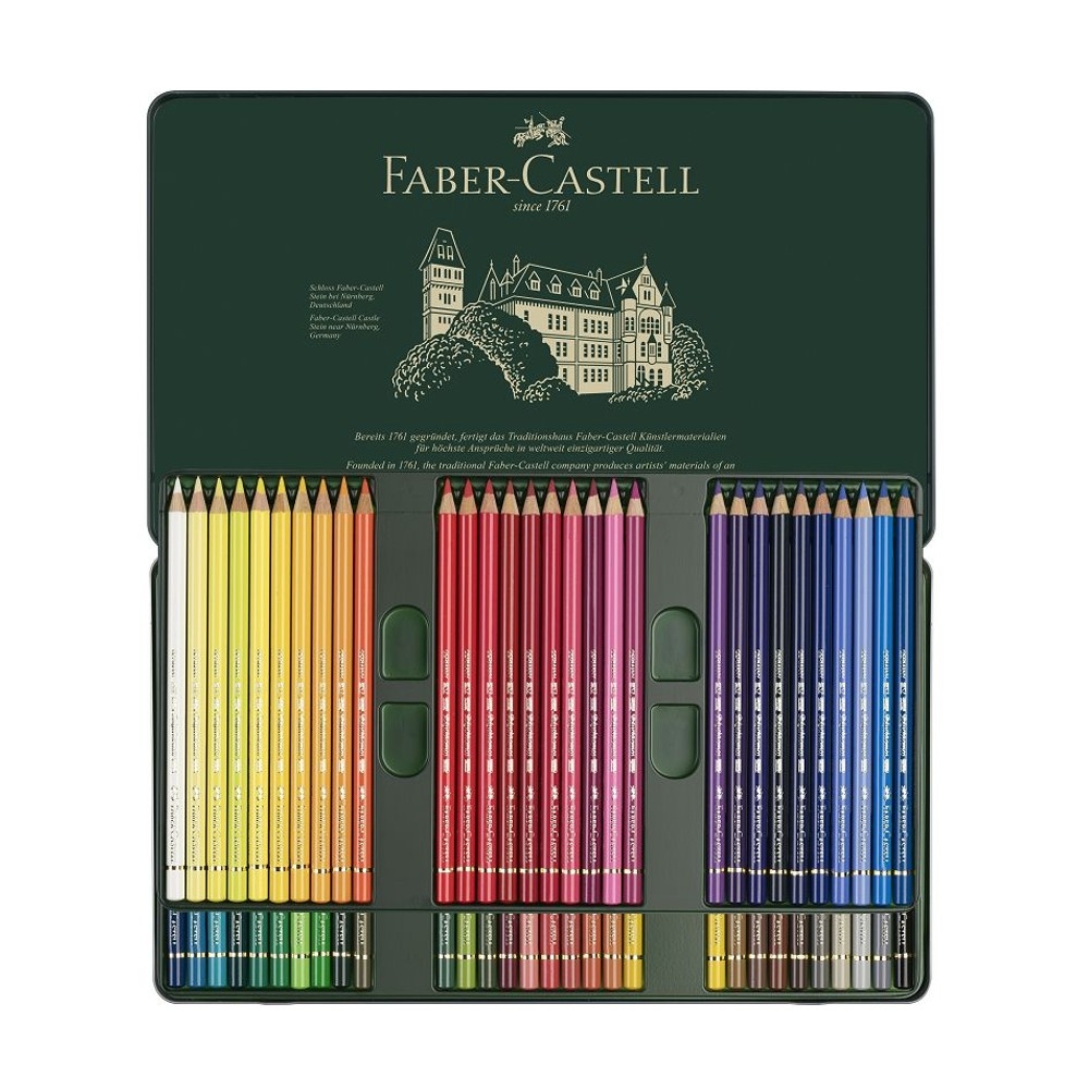 FABER-CASTELL 輝柏專家級60色油性色鉛筆/ 盒110060 | 筆| Yahoo奇摩