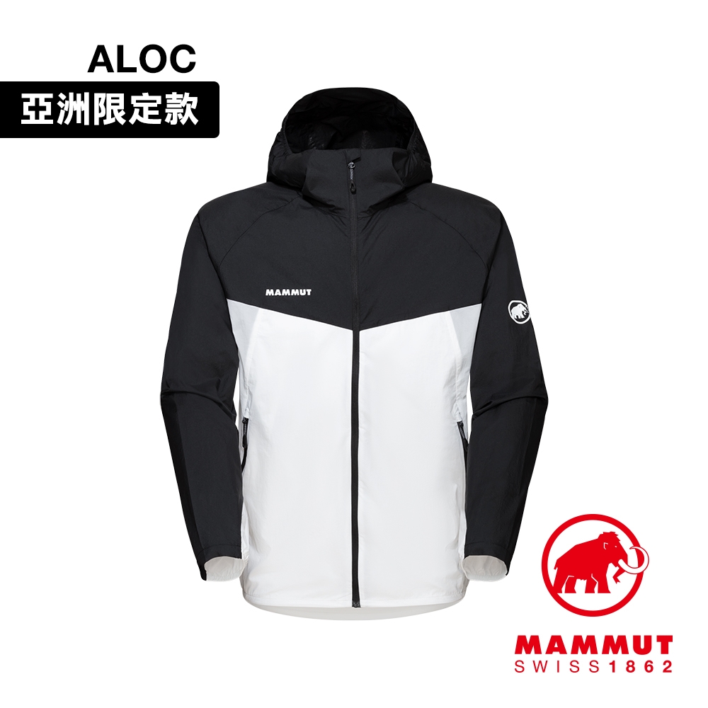 Mammut 長毛象】Convey WB Hooded Jacket AF Men 輕量防潑水連帽風衣