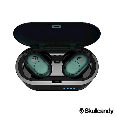 Skullcandy 骷髏糖 Push 真無線藍牙耳機-亮光綠(公司貨)