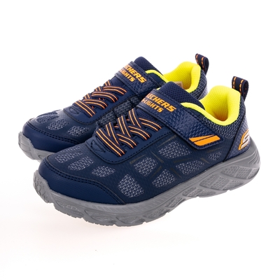 SKECHERS 男童系列 燈鞋 DYNAMIC-FLASH - 401529LNVOR