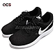 Nike 休閒鞋 Wmns Tanjun 黑底白勾 女鞋 基本款 運動鞋 812655-011 product thumbnail 1