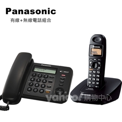 Panasonic 國際牌 有線+無線數位電話組合 KX-TS580+KX-TG3611