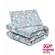 【mamaway 媽媽餵】調溫抗菌安撫涼被(佩佩豬)—睡袋組適用 product thumbnail 1