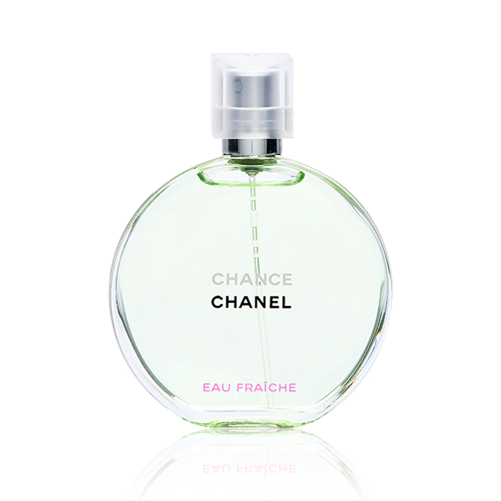 Chanel 香奈兒chance 綠色氣息淡香水50ml Chanel Yahoo奇摩購物中心